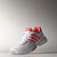 Adidas Womens Barricade Court Tennis Shoes - White/Red - thumbnail image 4