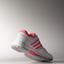 Adidas Womens Barricade Court Tennis Shoes - White/Red - thumbnail image 5