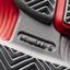 Adidas Womens Barricade Court Tennis Shoes - White/Red - thumbnail image 7