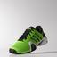 Adidas Mens Adipower Barricade 8+ Tennis Shoes - Solar Green - thumbnail image 4