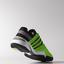Adidas Mens Adipower Barricade 8+ Tennis Shoes - Solar Green - thumbnail image 5