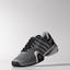 Adidas Mens Adipower Barricade 8+ Tennis Shoes - Tech Grey - thumbnail image 4