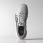 Adidas Kids Barricade Team 3 XJ Tennis Shoes - White/Black - thumbnail image 2