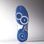 Adidas Mens adiPower Stabil 11 Indoor Shoes - White/Blue - thumbnail image 3