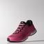 Adidas Womens Response Boost Techfit Running Shoes - Solar Pink - thumbnail image 4