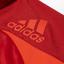 Adidas Mens Adizero Polo Shirt - Solar Red/Bold Orange - thumbnail image 3