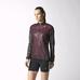 Adidas Womens Adizero Climaproof Jacket - Black - thumbnail image 6