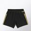 Adidas Response 5" Shorts - Black/Solar Gold - thumbnail image 2