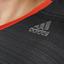 Adidas Mens Supernova Long Sleeve Tee - Black/Dark Orange - thumbnail image 3