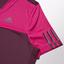 Adidas Womens Response Tee - Amazon Red/Bold Pink - thumbnail image 3