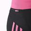 Adidas Womens Response 3/4 Tights - Black/Solar Pink - thumbnail image 6