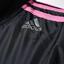 Adidas Womens Response Wind Jacket - Black/Solar Pink - thumbnail image 7