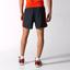 Adidas Response 5" Shorts - Black/Bold Orange - thumbnail image 5