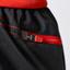 Adidas Response 5" Shorts - Black/Bold Orange - thumbnail image 6