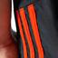 Adidas Response 5" Shorts - Black/Bold Orange - thumbnail image 7