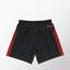 Adidas Response 7" Shorts - Black/Bold Orange - thumbnail image 2