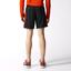 Adidas Response 7" Shorts - Black/Bold Orange - thumbnail image 5