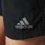 Adidas Response 7" Shorts - Black/Bold Orange - thumbnail image 6