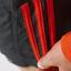 Adidas Response 7" Shorts - Black/Bold Orange - thumbnail image 8