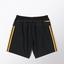 Adidas Response 7" Shorts - Black/Solar Gold - thumbnail image 2