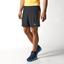 Adidas Response 7" Shorts - Black/Solar Gold - thumbnail image 3
