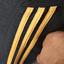 Adidas Response 7" Shorts - Black/Solar Gold - thumbnail image 6