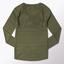 Adidas Womens Supernova Long Sleeve Tee - Earth Green - thumbnail image 2