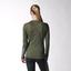 Adidas Womens Supernova Long Sleeve Tee - Earth Green - thumbnail image 5