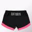 Adidas Womens Supernova Shorts - Black/Solar Pink - thumbnail image 2