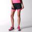 Adidas Womens Supernova Shorts - Black/Solar Pink - thumbnail image 3