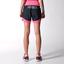 Adidas Womens Supernova Shorts - Black/Solar Pink - thumbnail image 4