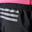 Adidas Womens Supernova Shorts - Black/Solar Pink - thumbnail image 5