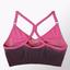 Adidas Adipure Sports Bra - Solar Pink/Rich Red - thumbnail image 2