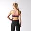 Adidas Adipure Sports Bra - Solar Pink/Rich Red - thumbnail image 5