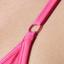 Adidas Adipure Sports Bra - Solar Pink/Rich Red - thumbnail image 7