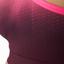 Adidas Adipure Sports Bra - Solar Pink/Rich Red - thumbnail image 8
