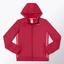 Adidas Girls Seperates Hooded Tracksuit - Bold Pink/Black - thumbnail image 2