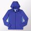 Adidas Girls Seperates Hooded Tracksuit - Power Purple/Vivid Mint - thumbnail image 2