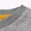 Adidas Mens SLogo SweatShirt - Medium Grey Heather - thumbnail image 5