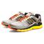 New Balance M860v4 Mens (D) Running Shoes - Silver/Orange/Yellow - thumbnail image 2