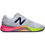New Balance Mens 1296v2 Tennis Shoe - Light Grey/Pink/Lime (D) - thumbnail image 1