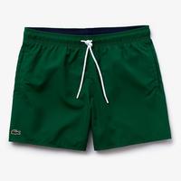 Lacoste Mens Swim Shorts - Green
