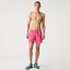 Lacoste Mens Swim Shorts - Pink - thumbnail image 2
