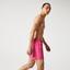 Lacoste Mens Swim Shorts - Pink - thumbnail image 3