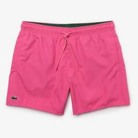 Lacoste Mens Swim Shorts - Pink