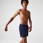 Lacoste Mens Swim Shorts - Navy Blue - thumbnail image 2