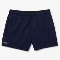 Lacoste Mens Swim Shorts - Navy Blue