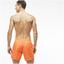 Lacoste Mens Leisure Shorts - Orange - thumbnail image 3