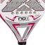 NOX ML 10 Pro Cup Silver Padel Racket - thumbnail image 5