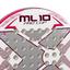 NOX ML 10 Pro Cup Silver Padel Racket - thumbnail image 6